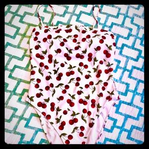 BRAND NEW Forever 21 One Piece Swimsuit Sz M